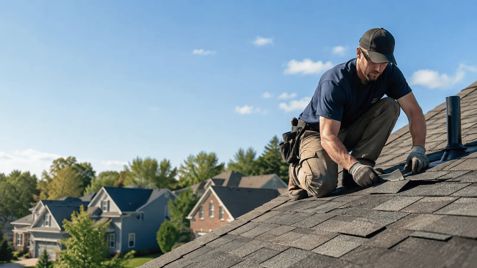 Roof Leak Repair in Cedarville, MI near me